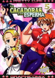 (C70) [Kuroyuki (Kakyouin Chiroru)] Milk Hunters 5 (Futari wa Precure) [Italian]