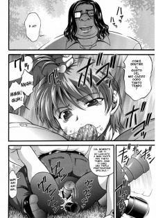 (C70) [Kuroyuki (Kakyouin Chiroru)] Milk Hunters 5 (Futari wa Precure) [Italian] - page 29