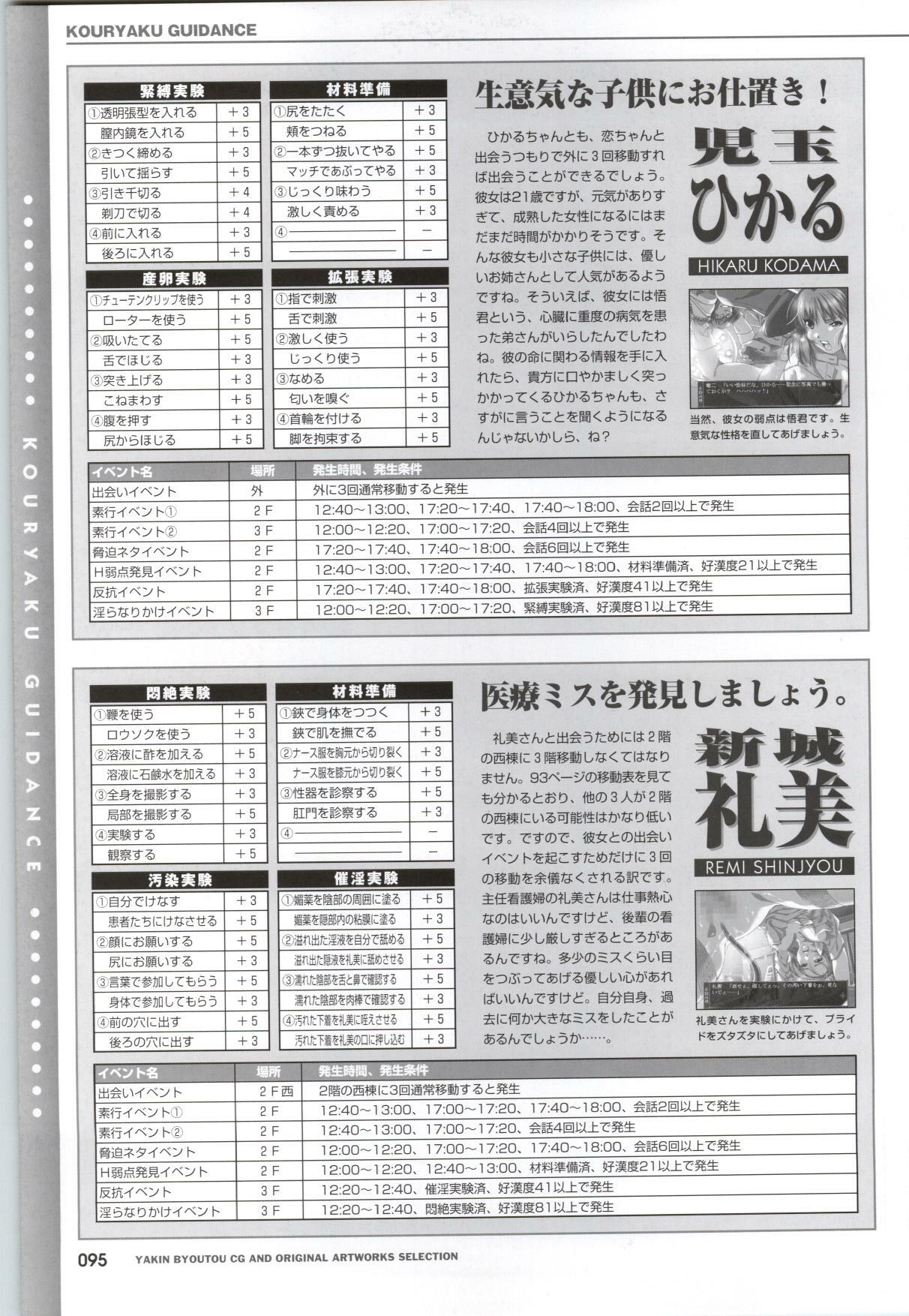 [Mink] Yakin Byoutou CG & Gengashuu page 97 full