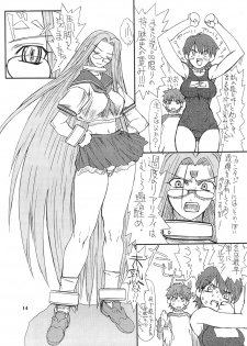 [Power Slide (Uttorikun)] Akihime Ni (Fate/stay night) [Digital] - page 14