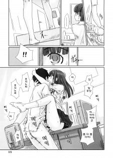 (C74) [G's Studio (Kisaragi Gunma)] YUUMI (Kimikiss) [Korean] - page 14