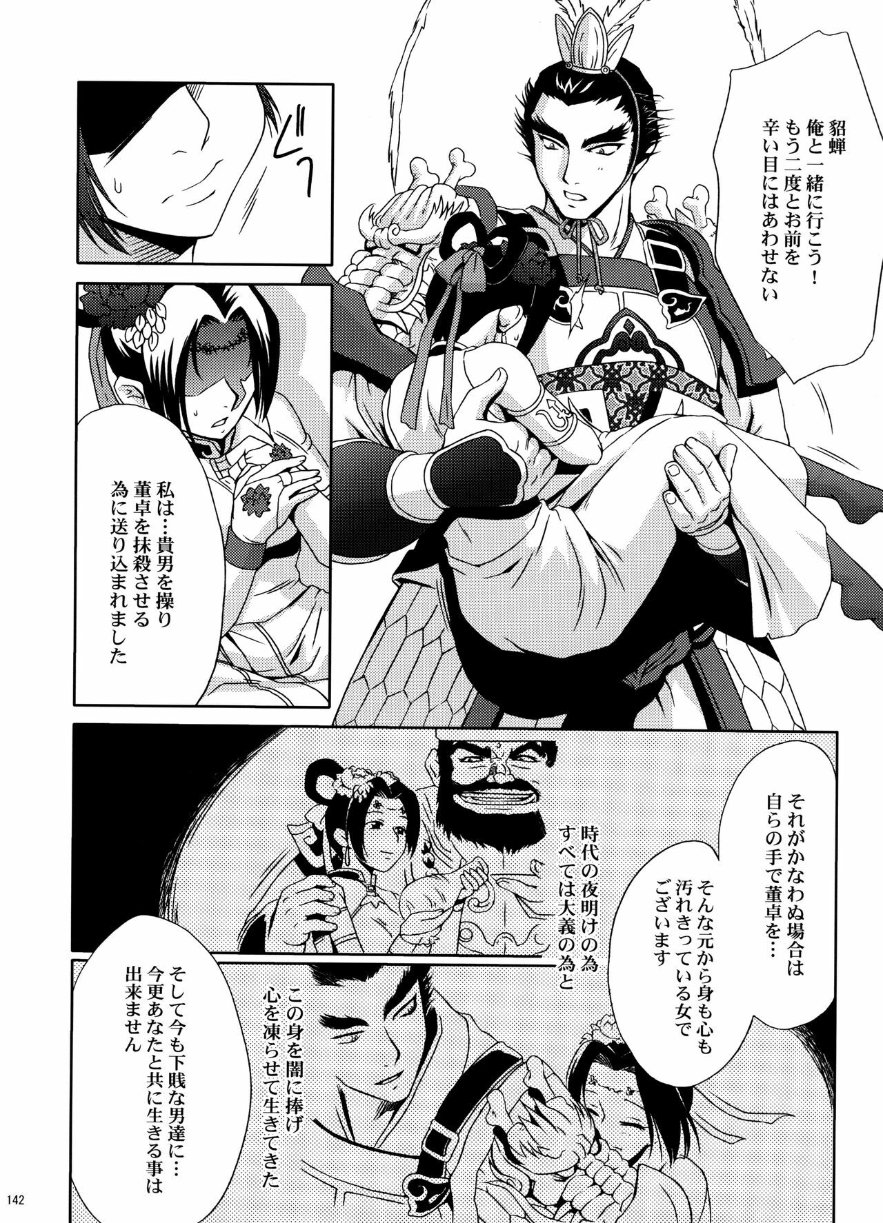 (C70) [U.R.C (Momoya Show-Neko)] U.R.C Maniax 5 (Dynasty Warriors, Sakura Taisen) page 140 full