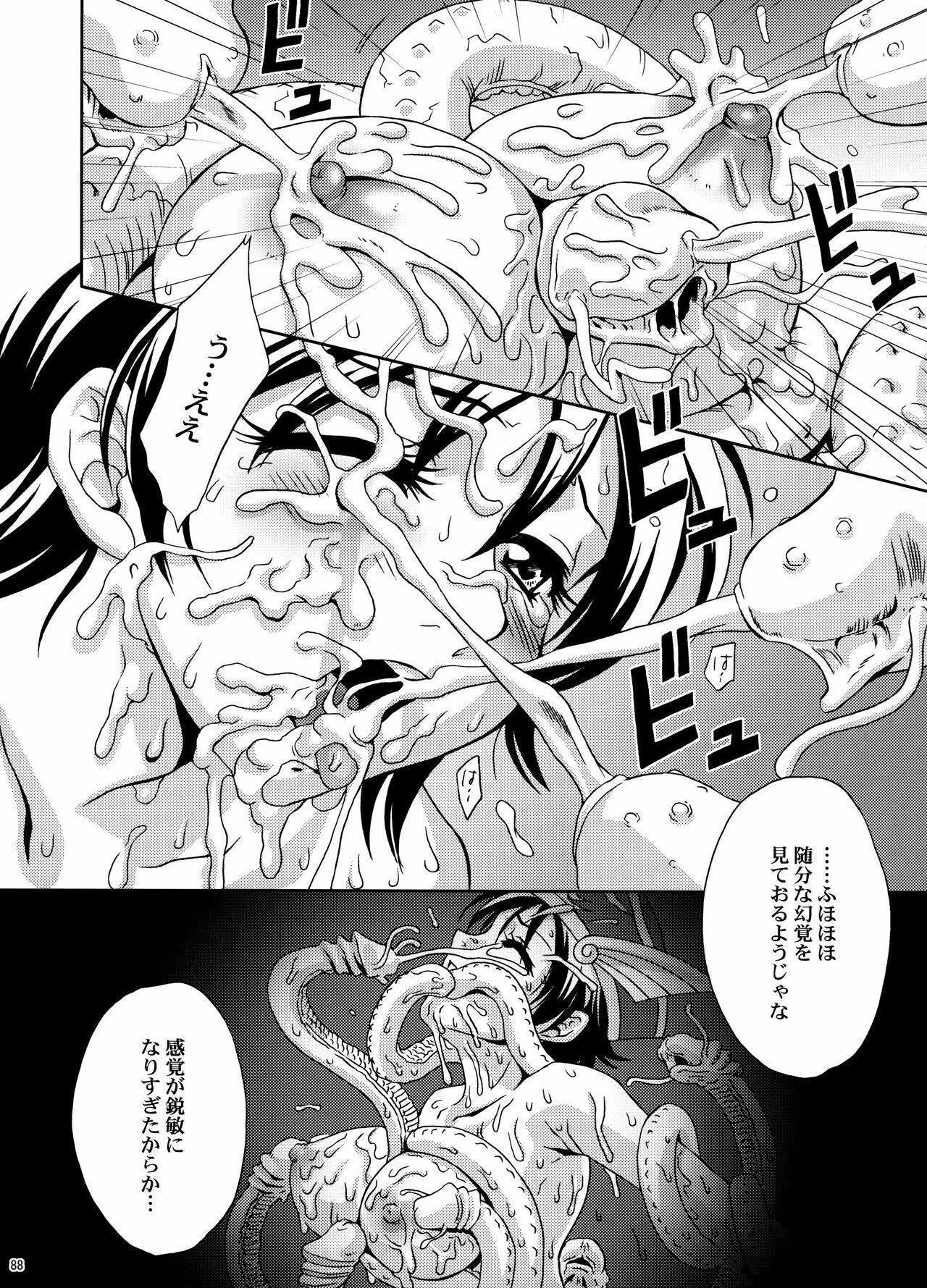 (C70) [U.R.C (Momoya Show-Neko)] U.R.C Maniax 5 (Dynasty Warriors, Sakura Taisen) page 87 full