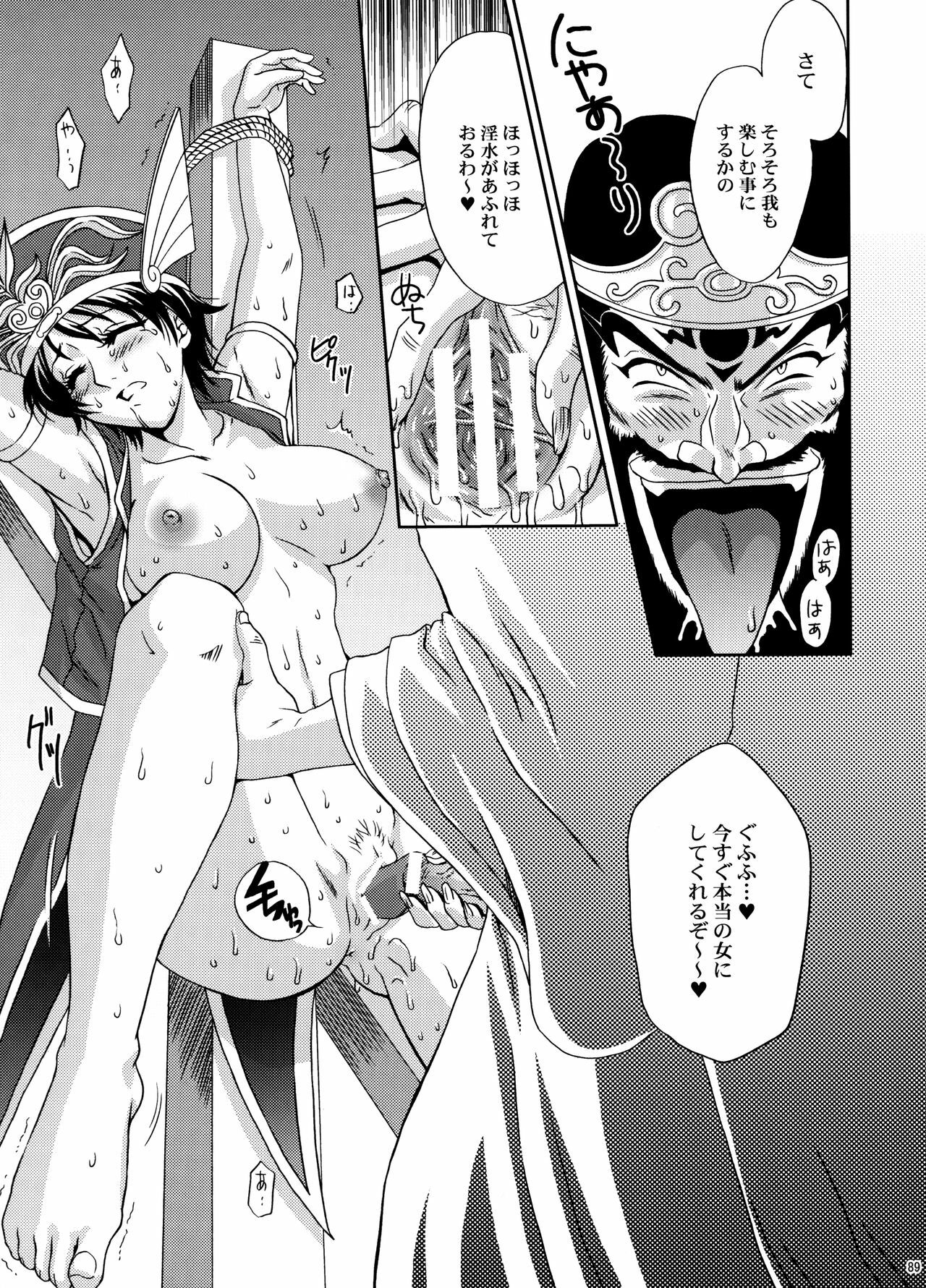 (C70) [U.R.C (Momoya Show-Neko)] U.R.C Maniax 5 (Dynasty Warriors, Sakura Taisen) page 88 full