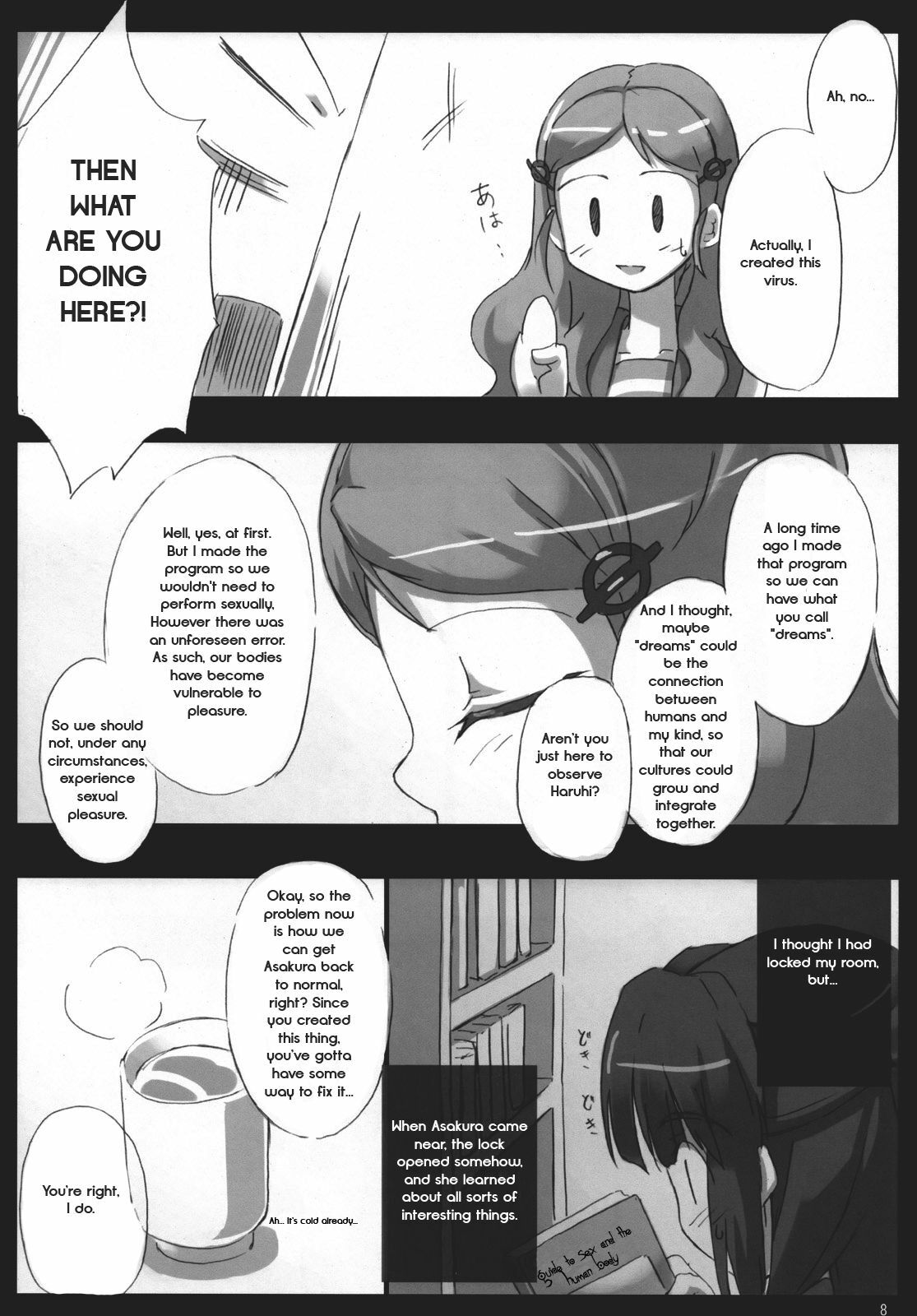 (CosCafe19) [Great Acta (Tokyo)] Omo ni Asakura-san na Hon 3 (Suzumiya Haruhi no Yuuutsu) [English] [Forth_Lancer] page 7 full