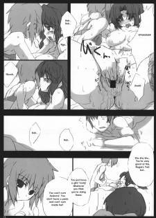 (CosCafe19) [Great Acta (Tokyo)] Omo ni Asakura-san na Hon 3 (Suzumiya Haruhi no Yuuutsu) [English] [Forth_Lancer] - page 24
