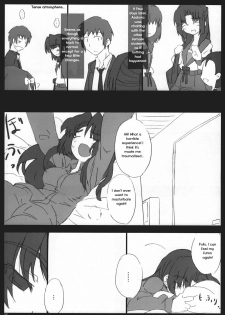 (CosCafe19) [Great Acta (Tokyo)] Omo ni Asakura-san na Hon 3 (Suzumiya Haruhi no Yuuutsu) [English] [Forth_Lancer] - page 34