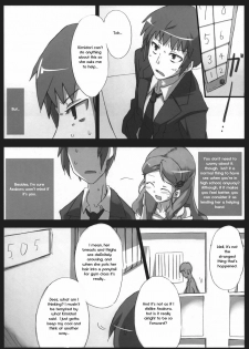 (CosCafe19) [Great Acta (Tokyo)] Omo ni Asakura-san na Hon 3 (Suzumiya Haruhi no Yuuutsu) [English] [Forth_Lancer] - page 9