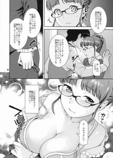 (Motto! Colorful Master) [Nekomataya (Nekomata Naomi)] Kirameku Butai no Uragawade ～matinee～ (THE iDOLM@STER) - page 9