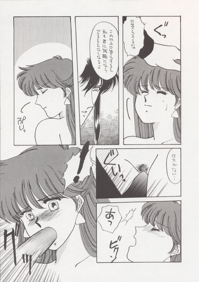 (C37) [Secret Society M (Kitahara Aki)] Anice 2 Gekkabijin (Sonic Soldier Borgman) page 20 full