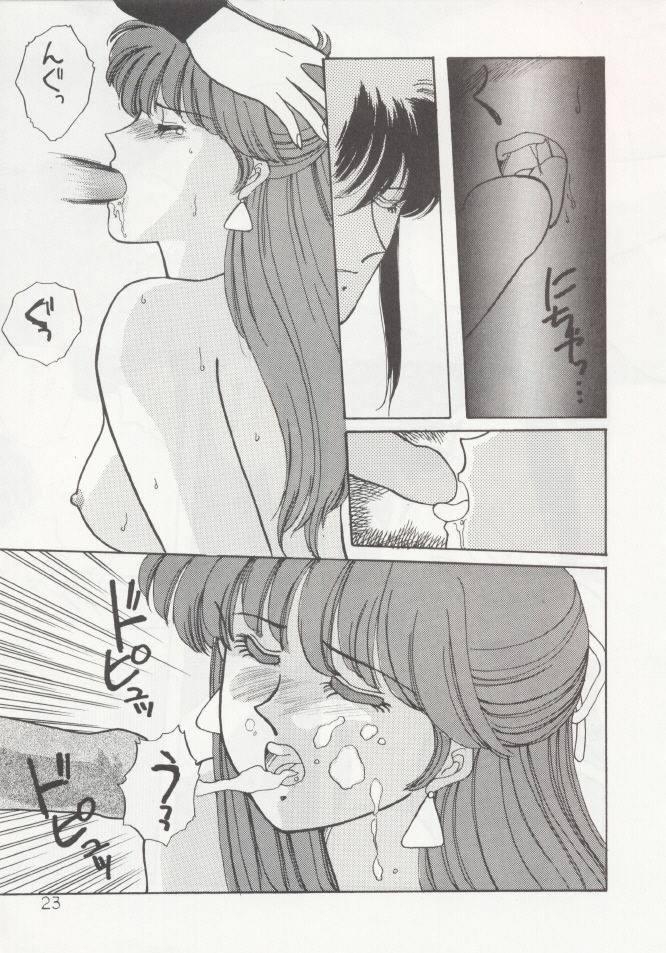 (C37) [Secret Society M (Kitahara Aki)] Anice 2 Gekkabijin (Sonic Soldier Borgman) page 22 full