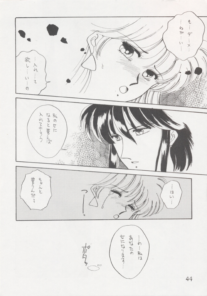 (C37) [Secret Society M (Kitahara Aki)] Anice 2 Gekkabijin (Sonic Soldier Borgman) page 43 full