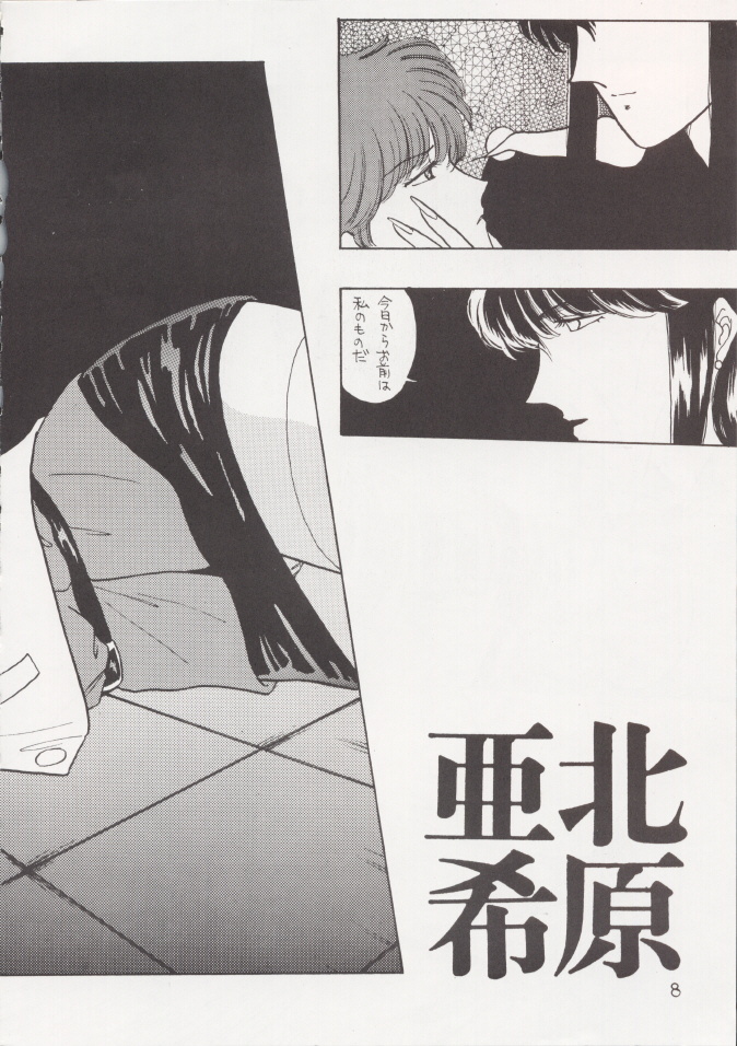 (C37) [Secret Society M (Kitahara Aki)] Anice 2 Gekkabijin (Sonic Soldier Borgman) page 7 full