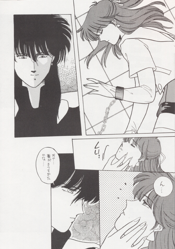 (C37) [Secret Society M (Kitahara Aki)] Anice 2 Gekkabijin (Sonic Soldier Borgman) page 9 full