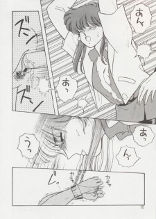 (C37) [Secret Society M (Kitahara Aki)] Anice 2 Gekkabijin (Sonic Soldier Borgman) - page 17