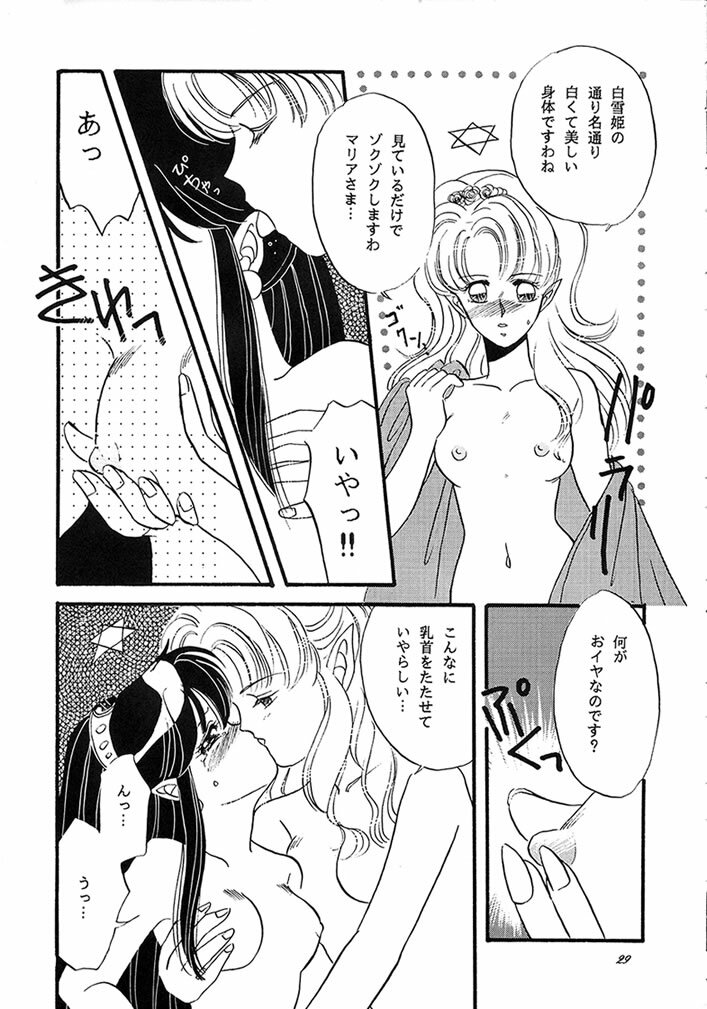 (C40) [Secret Society M (Kitahara Aki, Minamino Marin)] Maria (Bikkuriman) page 28 full