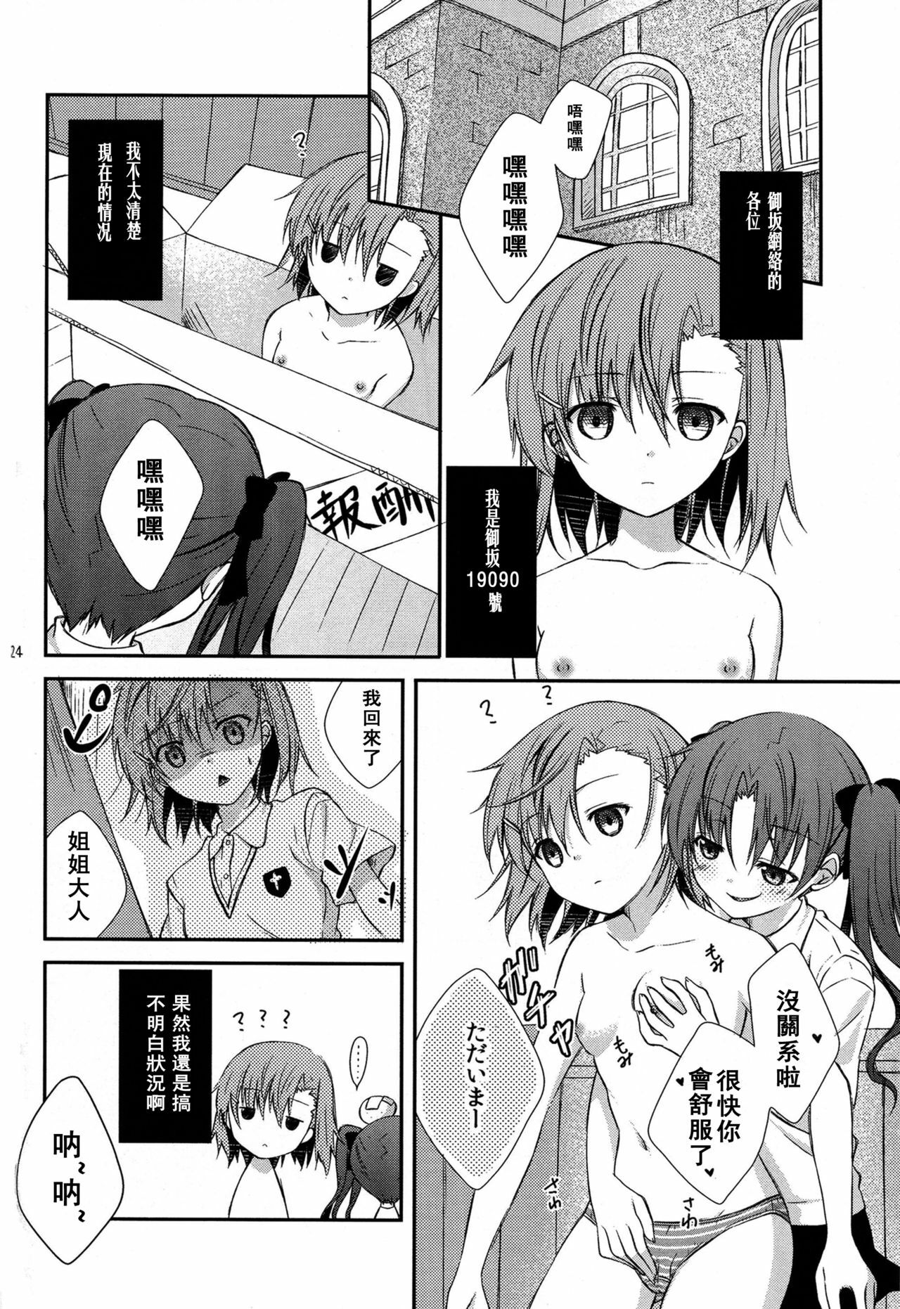 (ComicLive in Nagoya) [Cocoa Holic (Yuizaki Kazuya)] Syooga nee daro, Suki nan dakara. (Toaru Majutsu no Index) [Chinese] [SENSE汉化小队] page 23 full