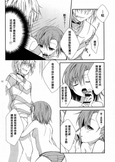 (ComicLive in Nagoya) [Cocoa Holic (Yuizaki Kazuya)] Syooga nee daro, Suki nan dakara. (Toaru Majutsu no Index) [Chinese] [SENSE汉化小队] - page 11