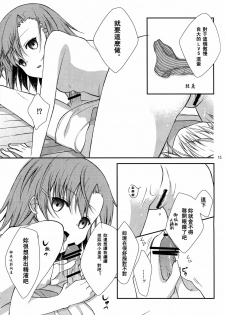 (ComicLive in Nagoya) [Cocoa Holic (Yuizaki Kazuya)] Syooga nee daro, Suki nan dakara. (Toaru Majutsu no Index) [Chinese] [SENSE汉化小队] - page 14