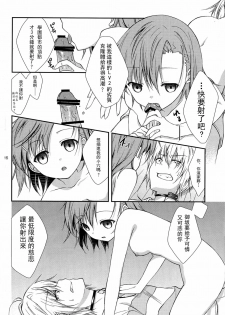 (ComicLive in Nagoya) [Cocoa Holic (Yuizaki Kazuya)] Syooga nee daro, Suki nan dakara. (Toaru Majutsu no Index) [Chinese] [SENSE汉化小队] - page 15
