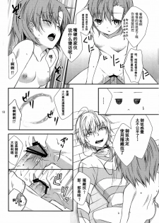 (ComicLive in Nagoya) [Cocoa Holic (Yuizaki Kazuya)] Syooga nee daro, Suki nan dakara. (Toaru Majutsu no Index) [Chinese] [SENSE汉化小队] - page 17