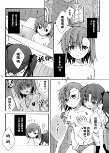 (ComicLive in Nagoya) [Cocoa Holic (Yuizaki Kazuya)] Syooga nee daro, Suki nan dakara. (Toaru Majutsu no Index) [Chinese] [SENSE汉化小队] - page 23