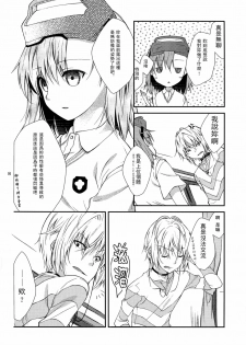(ComicLive in Nagoya) [Cocoa Holic (Yuizaki Kazuya)] Syooga nee daro, Suki nan dakara. (Toaru Majutsu no Index) [Chinese] [SENSE汉化小队] - page 7