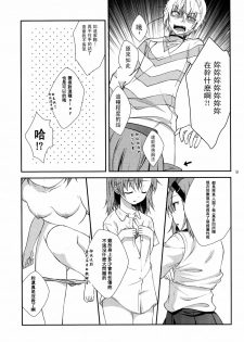 (ComicLive in Nagoya) [Cocoa Holic (Yuizaki Kazuya)] Syooga nee daro, Suki nan dakara. (Toaru Majutsu no Index) [Chinese] [SENSE汉化小队] - page 8