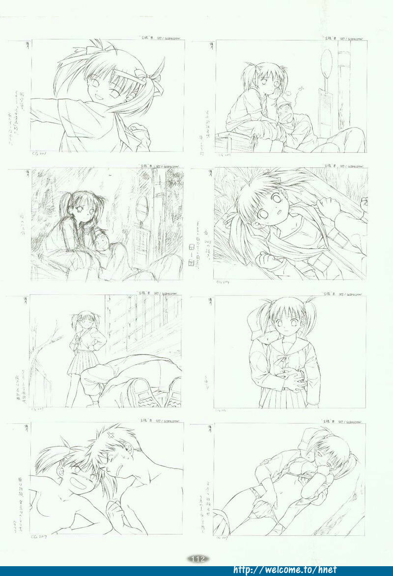 [Arkham/Rewnoss] Folk Song design artbook page 100 full