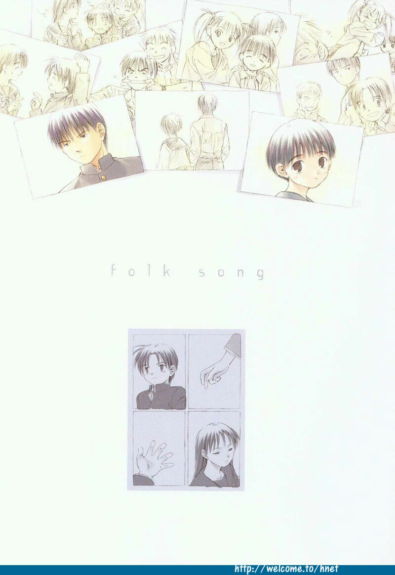 [Arkham/Rewnoss] Folk Song design artbook page 76 full