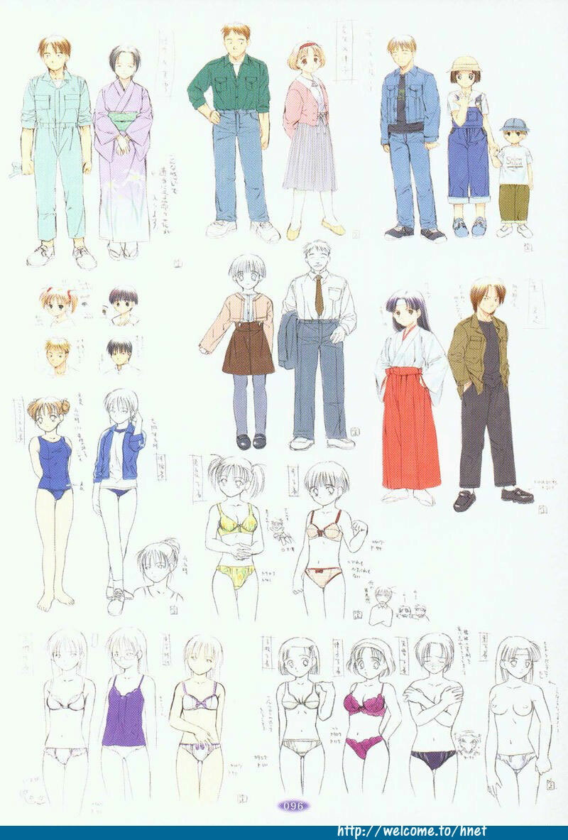 [Arkham/Rewnoss] Folk Song design artbook page 84 full