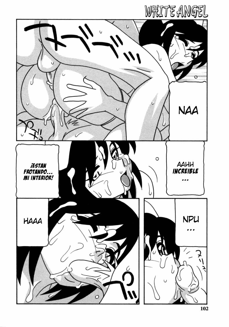 [O.RI] White Angel [Spanish] [Soulhunter no Fansub] page 103 full