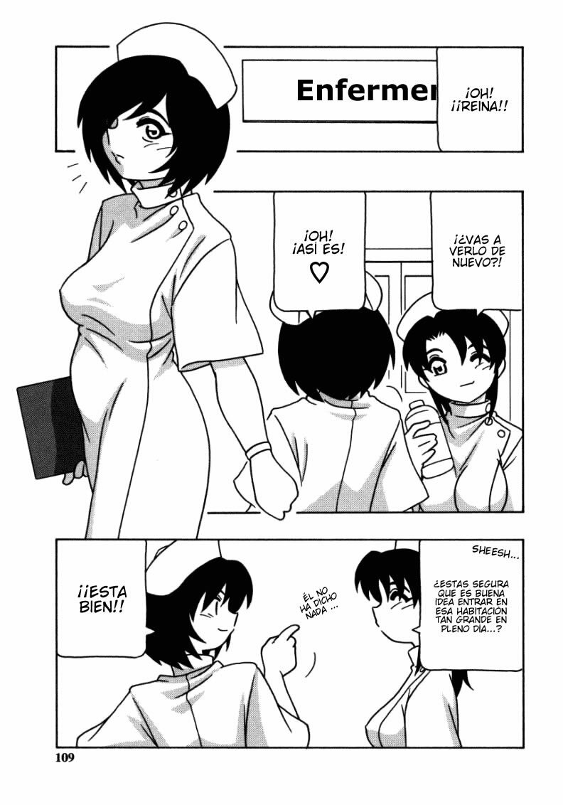 [O.RI] White Angel [Spanish] [Soulhunter no Fansub] page 110 full