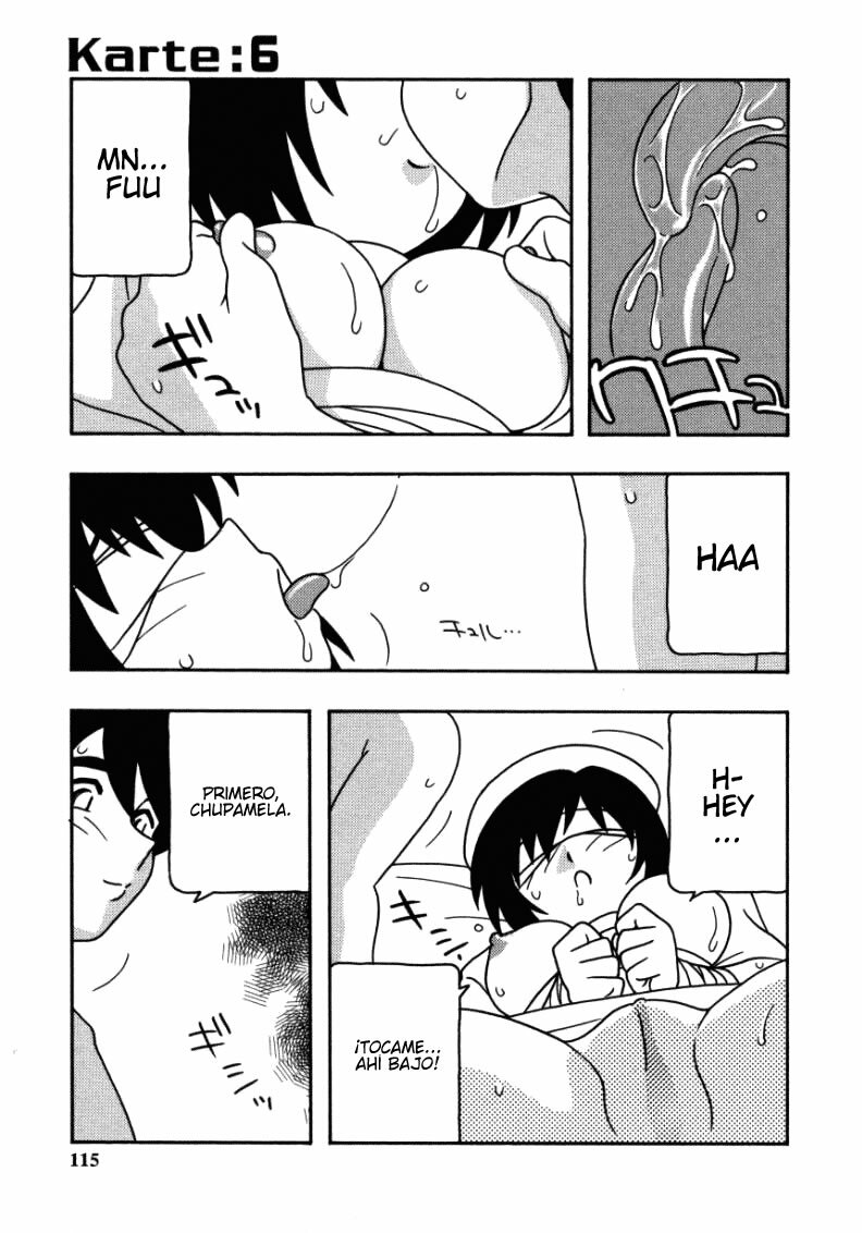 [O.RI] White Angel [Spanish] [Soulhunter no Fansub] page 116 full