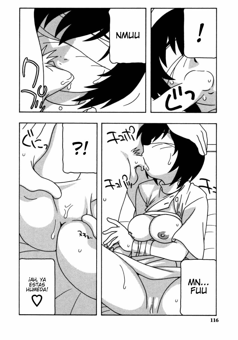 [O.RI] White Angel [Spanish] [Soulhunter no Fansub] page 117 full