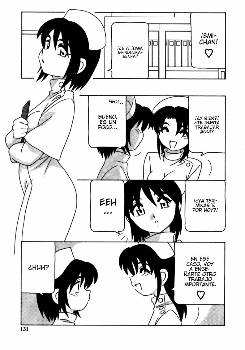 [O.RI] White Angel [Spanish] [Soulhunter no Fansub] page 132 full