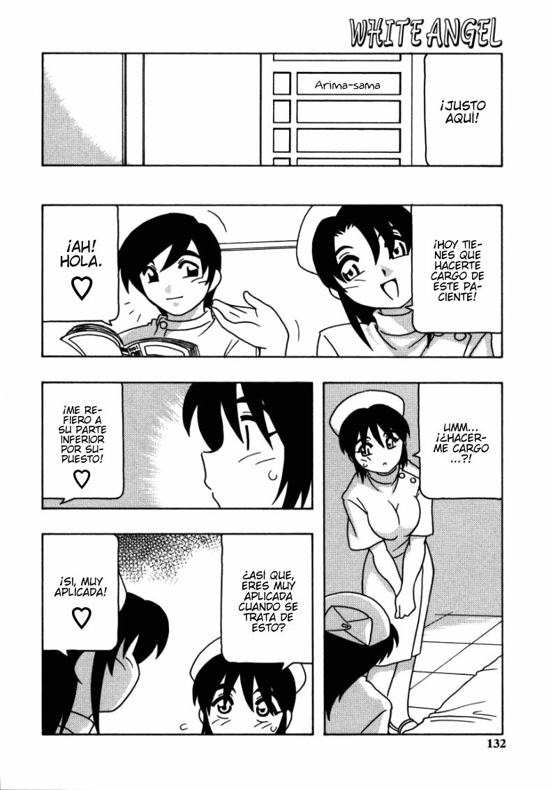[O.RI] White Angel [Spanish] [Soulhunter no Fansub] page 133 full