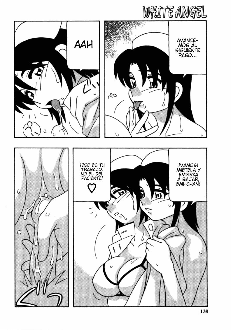 [O.RI] White Angel [Spanish] [Soulhunter no Fansub] page 139 full