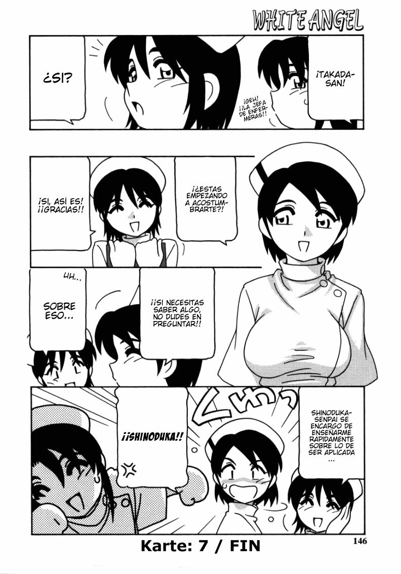 [O.RI] White Angel [Spanish] [Soulhunter no Fansub] page 147 full