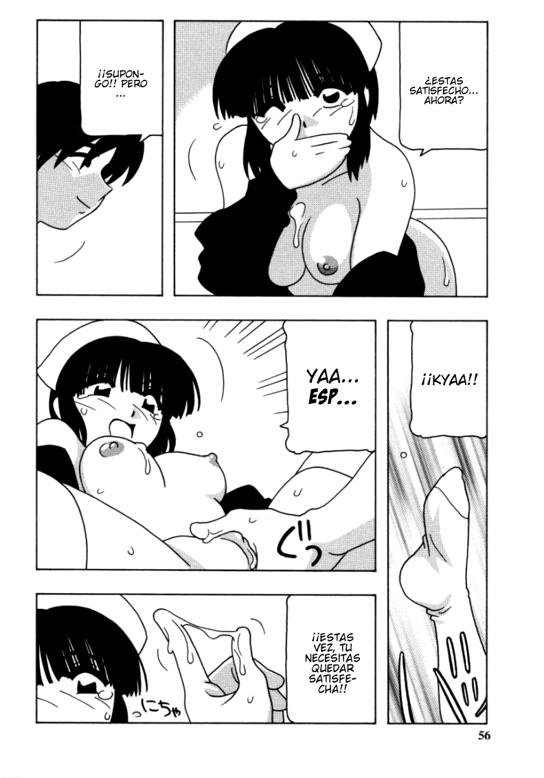 [O.RI] White Angel [Spanish] [Soulhunter no Fansub] page 57 full
