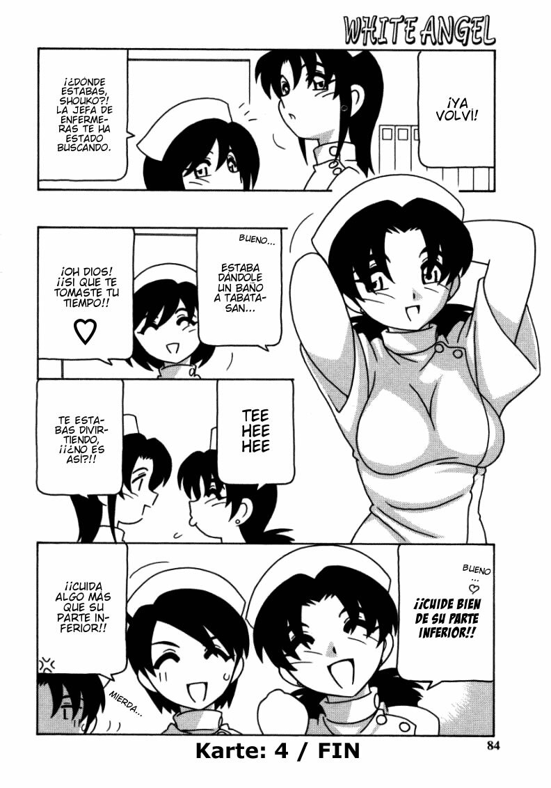 [O.RI] White Angel [Spanish] [Soulhunter no Fansub] page 85 full