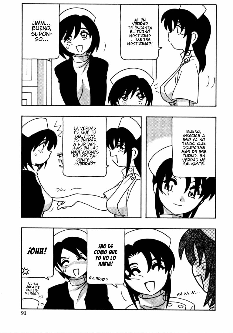 [O.RI] White Angel [Spanish] [Soulhunter no Fansub] page 92 full
