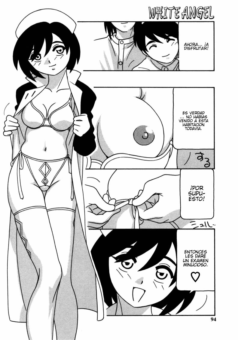 [O.RI] White Angel [Spanish] [Soulhunter no Fansub] page 95 full