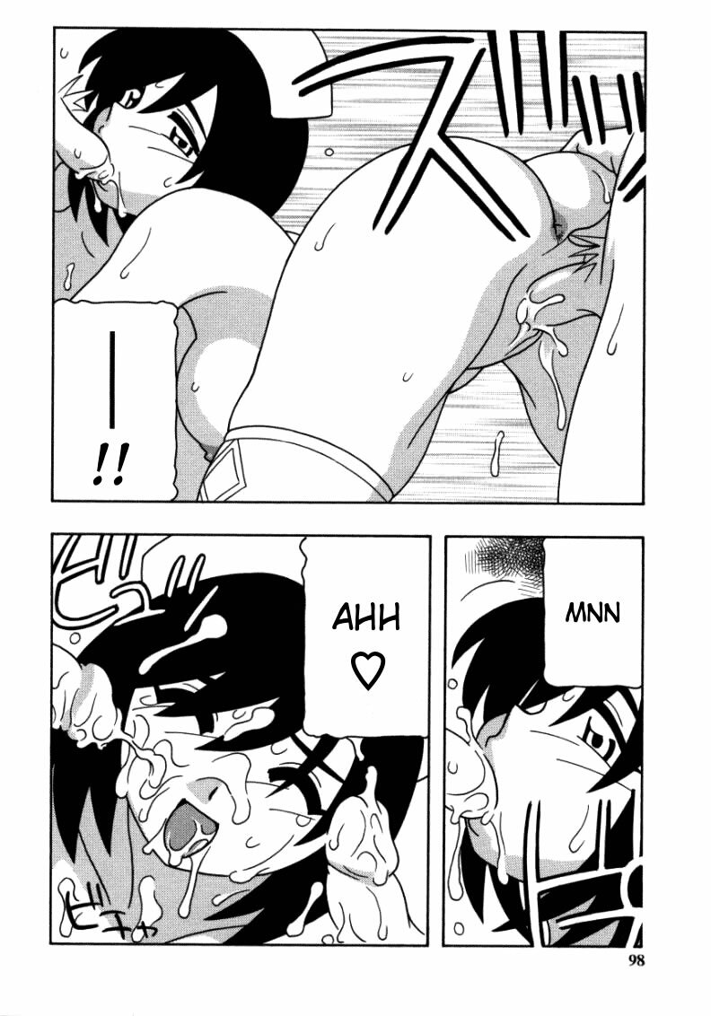 [O.RI] White Angel [Spanish] [Soulhunter no Fansub] page 99 full