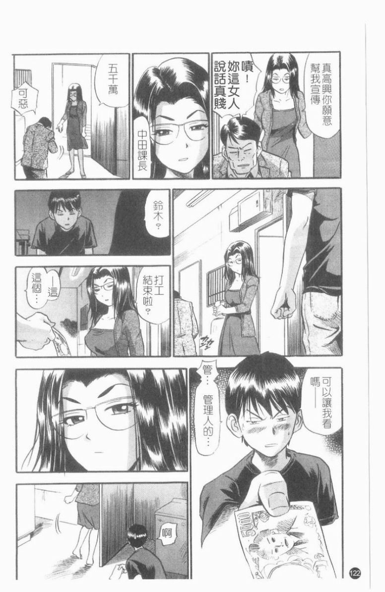 [The Seiji] Ijirare Kei | 公用OL.系 [Chinese] page 123 full