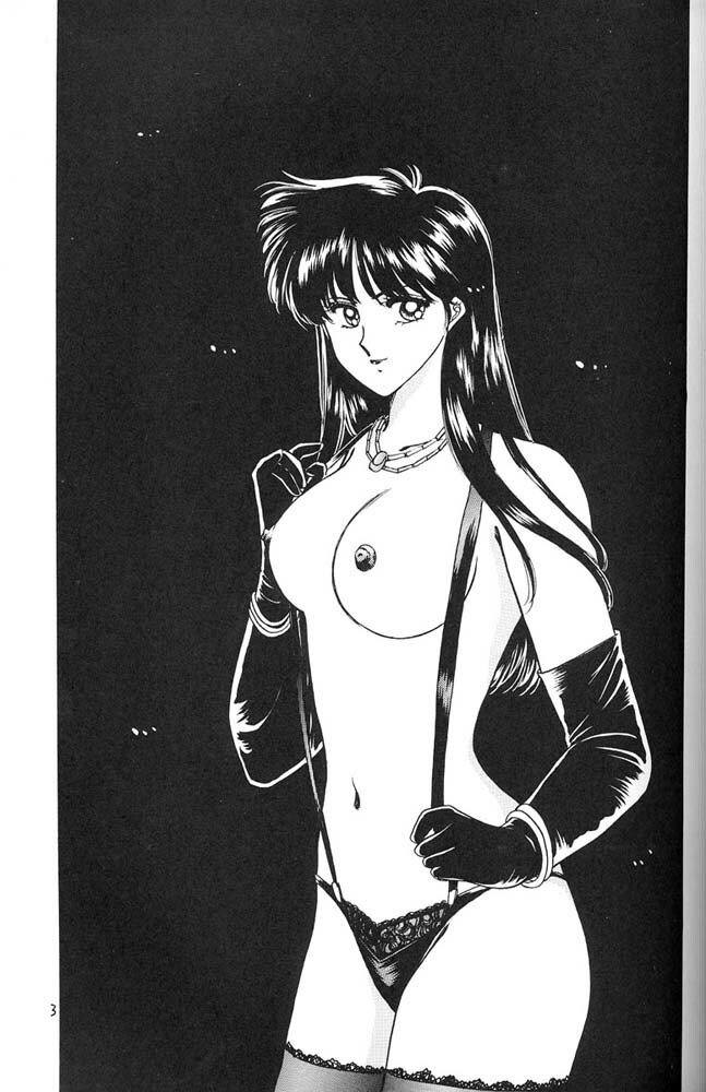 [Secret Society M (Kitahara Aki)] FACE TO FAITH (Giant Robo) page 2 full