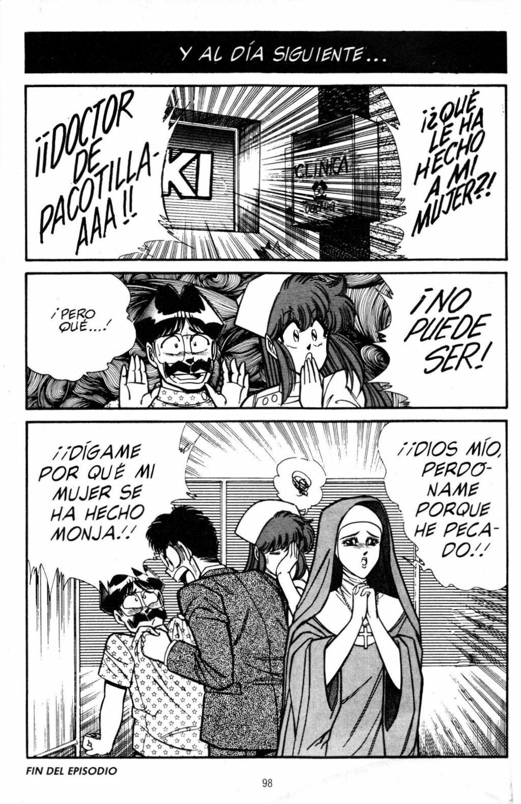 [Inui Haruka] Ogenki Clinic Vol.9 [Spanish] page 101 full