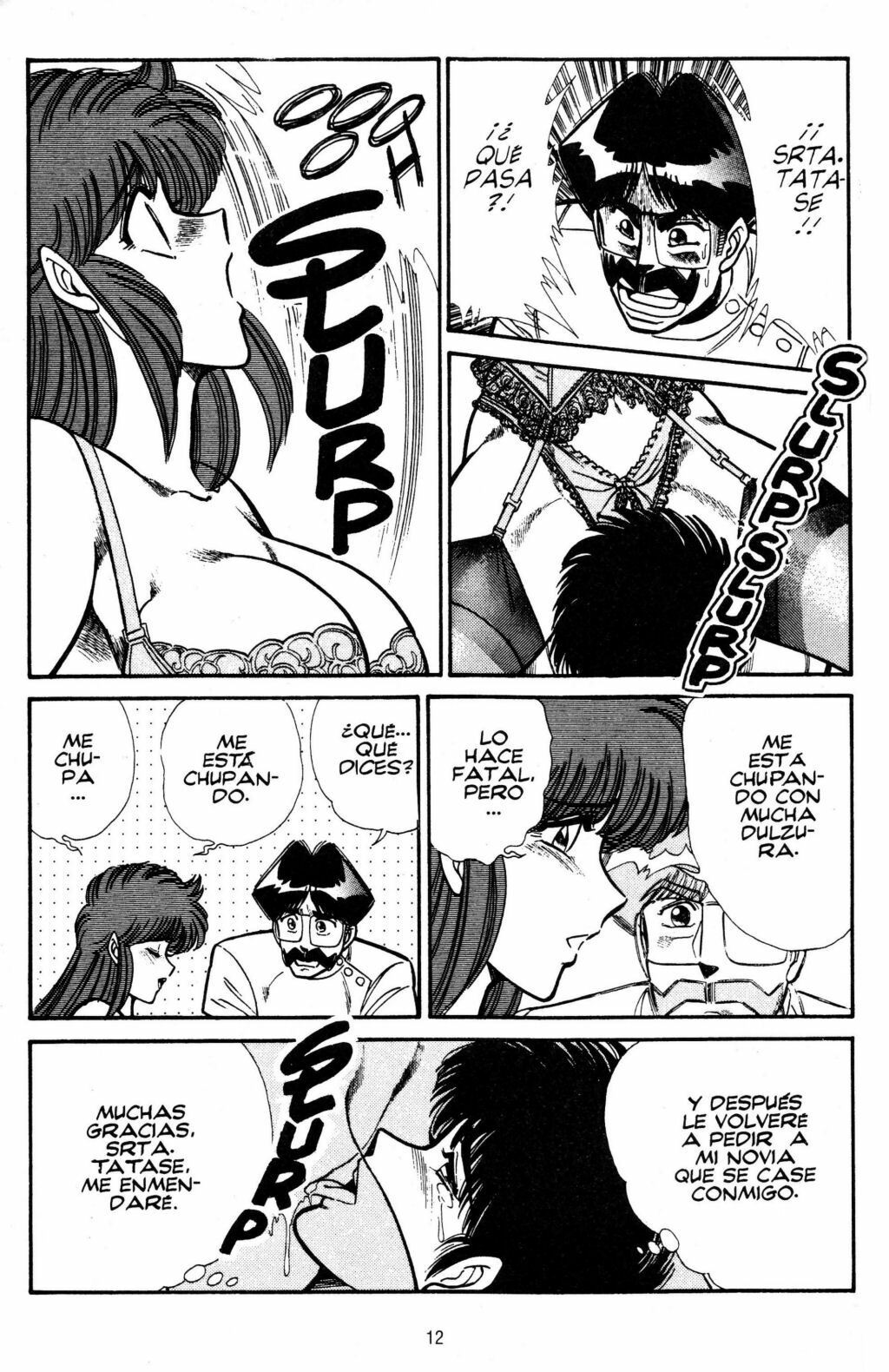 [Inui Haruka] Ogenki Clinic Vol.9 [Spanish] page 15 full