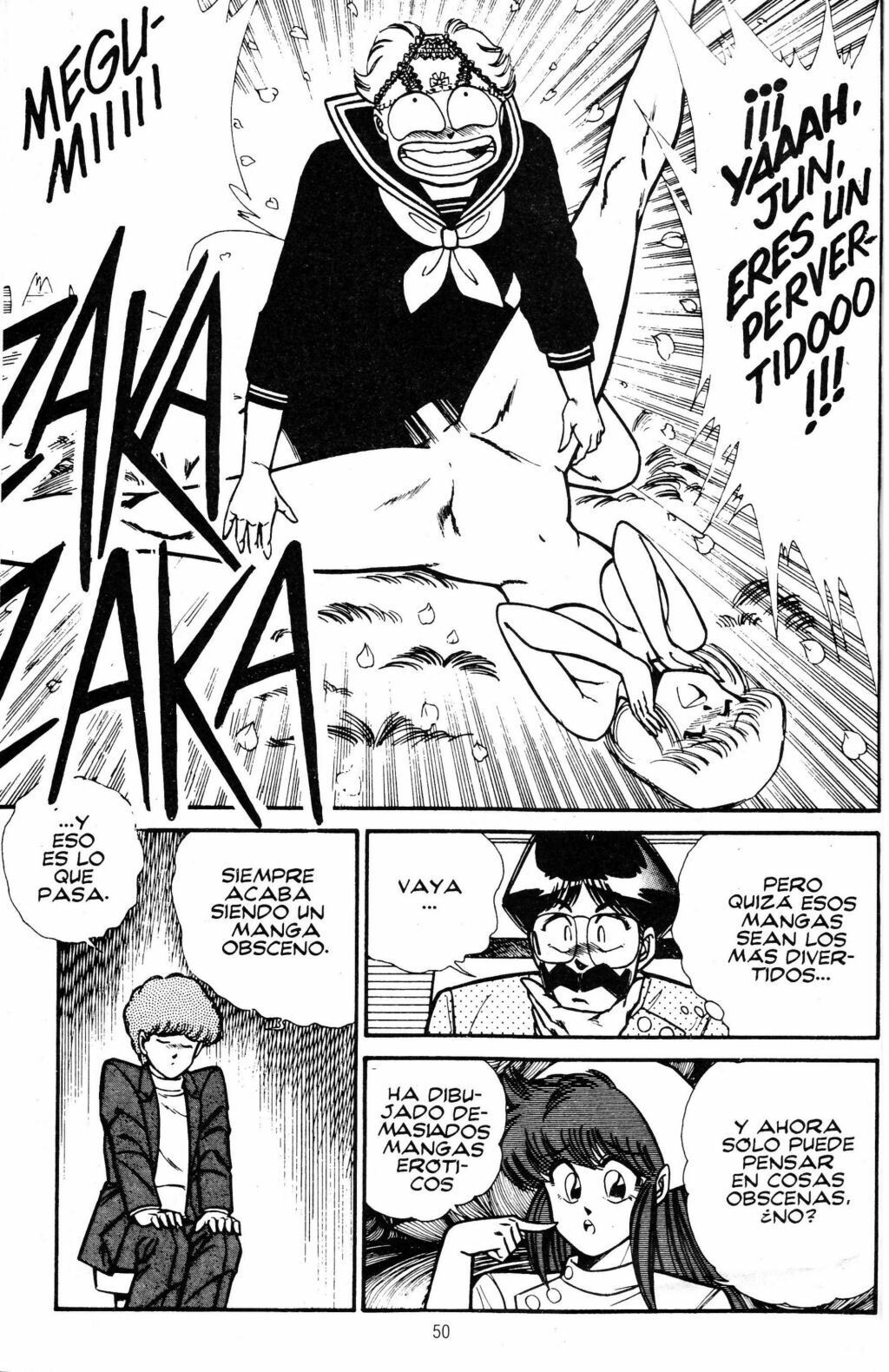 [Inui Haruka] Ogenki Clinic Vol.9 [Spanish] page 53 full