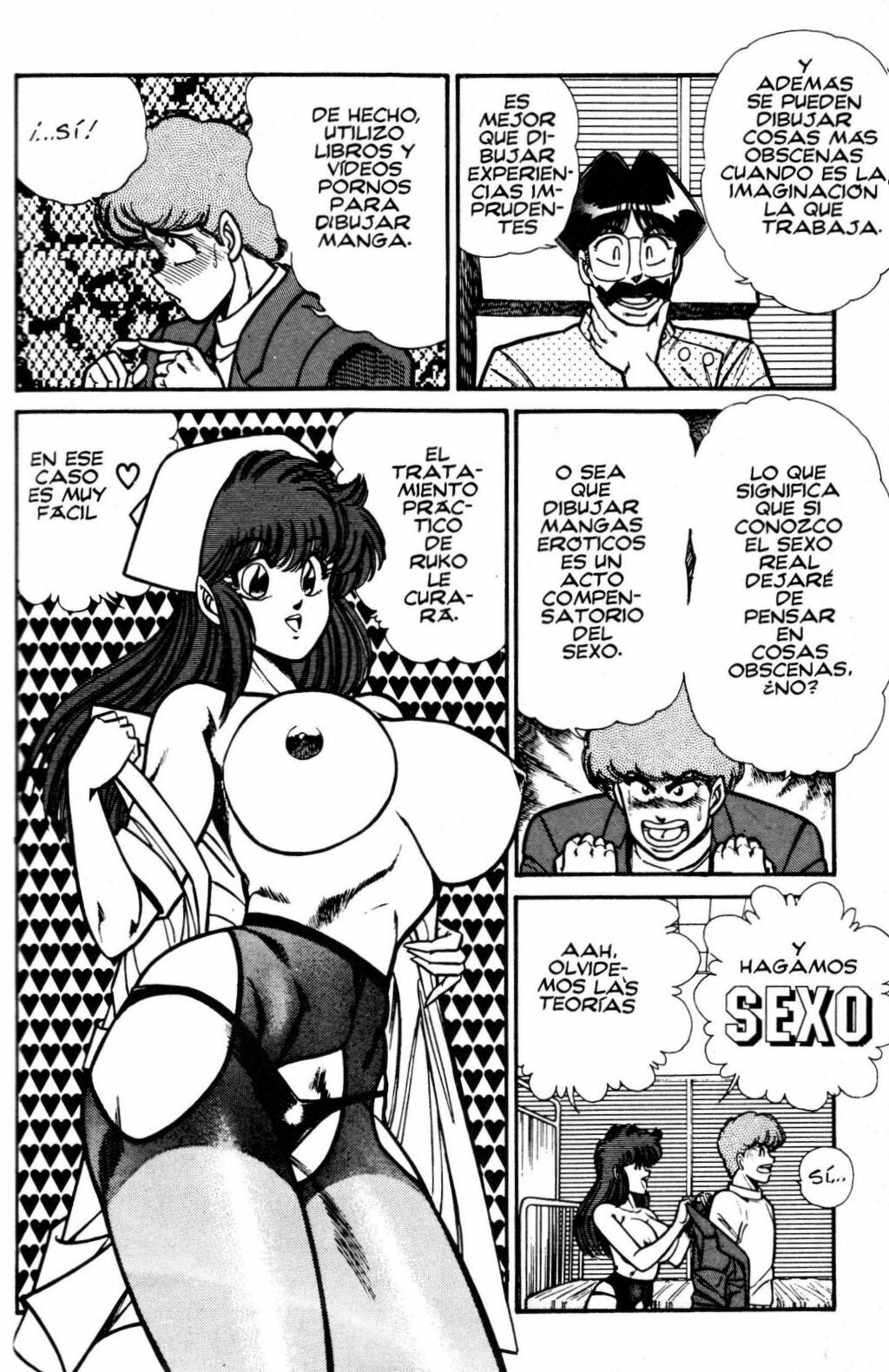 [Inui Haruka] Ogenki Clinic Vol.9 [Spanish] page 56 full